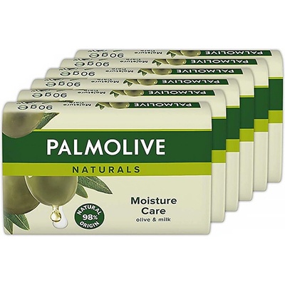 Palmolive Naturals Olive Milk mydlo 6 x 90 g