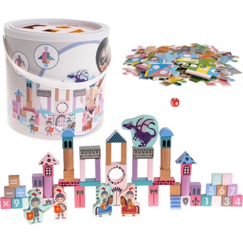 Rappa Hrad s rytíři a koněm