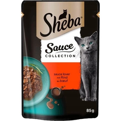 Sheba Sauce Collection Beef 85 g