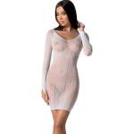 Passion Lingerie Еротична рокля Passion BS101 бяла