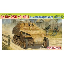 Dragon Sd.Kfz.250/9 2cm RECONNAISSANCE PREMIUM EDITION 1:35