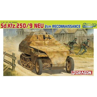 Dragon Sd.Kfz.250/9 2cm RECONNAISSANCE PREMIUM EDITION 1:35
