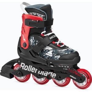 Rollerblade Microblade SL Black/Red Ролери