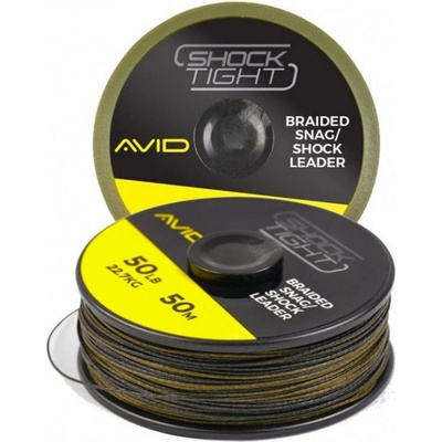 Avid Carp šnúra Shock Tight 50m 50lb