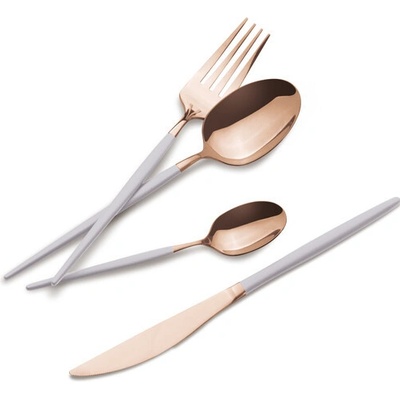 Berlingerhaus Taupe Rose Gold 24 ks leštěná