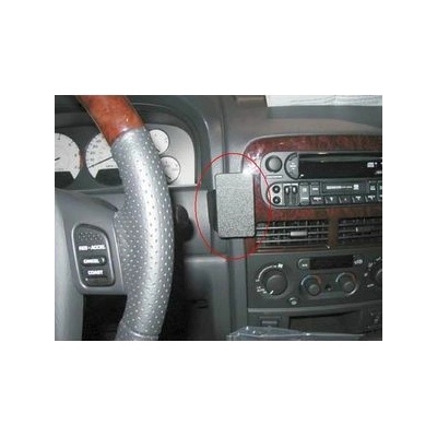Brodit ProClip montážní konzole pro Jeep Grand Cherokee 99-04, na střed 852650