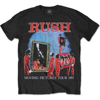 Rush Риза 1981 Tour Unisex Black 2XL (RUSHTTRTW01MB05)