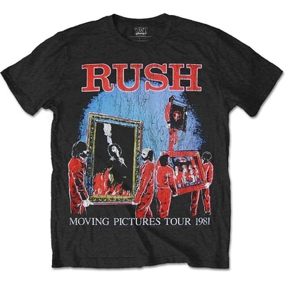 Rush 1981 Tour Black 2XL Риза (RUSHTTRTW01MB05)