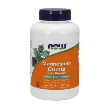 NOW Магнезиев цитрат на прах 227 грама - Magnesium Citrate Powder - NOW FOODS, NF1295