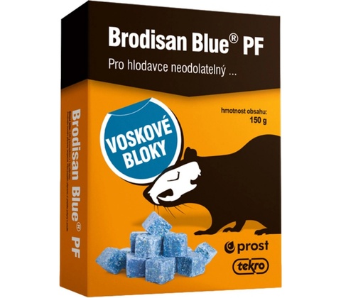 BRODISAN BLUE FP voskové bloky 150 g