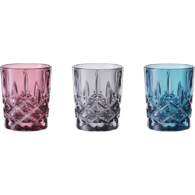 Nachtmann Чаша за шотове NOBLESSE VINTAGE COLOR S, 55 мл, комплект от 3 бр. , Nachtmann (NM105791)