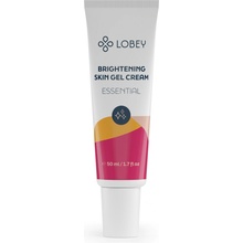 Lobey Essential Rozjasňující gel krém Essential 50 ml