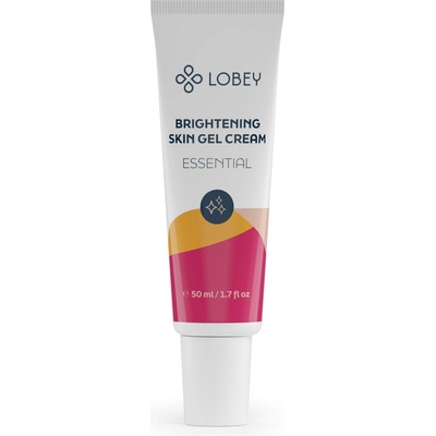 Lobey Essential Rozjasňující gel krém Essential 50 ml