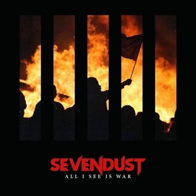 SEVENDUST - ALL I SEE IS WAR LP