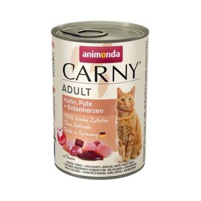 ANIMONDA CARNY Adult kura morka kachní srdce 400 g