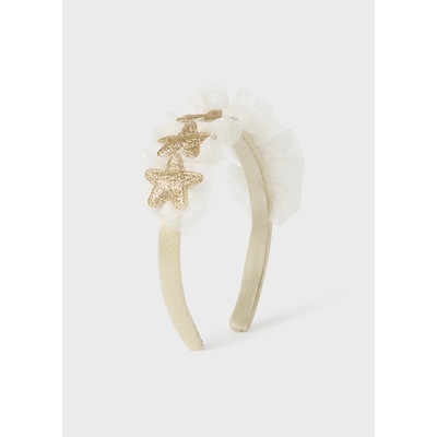 Mayoral Čelenka s hvězdičkami zlatá Baby – Zboží Dáma