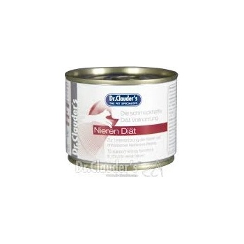 Dr.Clauder's Kidney Diet - Терапевтична диетична храна за котки с хронична бъбречна недостатъчност, 200 гр