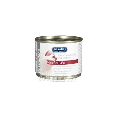 Dr.Clauder's Kidney Diet - Терапевтична диетична храна за котки с хронична бъбречна недостатъчност, 200 гр