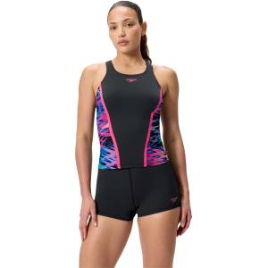 Speedo Цял бански hyperboom splice tankini set af - sportdepot - 111,48 лв