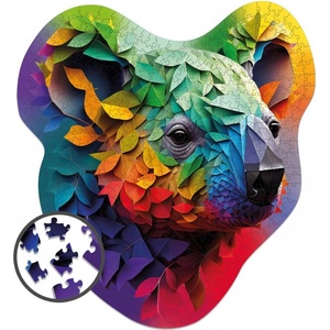 Milliwood Дървен пъзел Milliwood, Alternative Geometry, 500 части - Коала (XXL-BloomingKoala-5049)