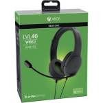 PDP LVL 40 black (048-141-NA) Слушалки
