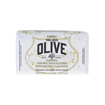Korres Pure Greek Olive s vôňou olivového kvetu 125 g