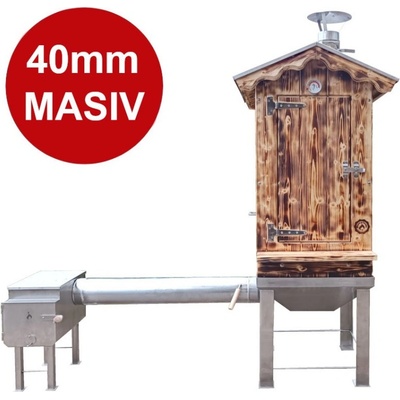 Vladeko Master Smoker 40 LDS s ohniskom