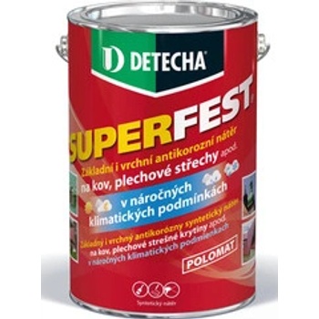 Detecha Superfest červenohnědý 5kg
