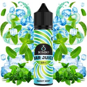 Bombo Bar Juice Sweet Mint 12ml/60ml