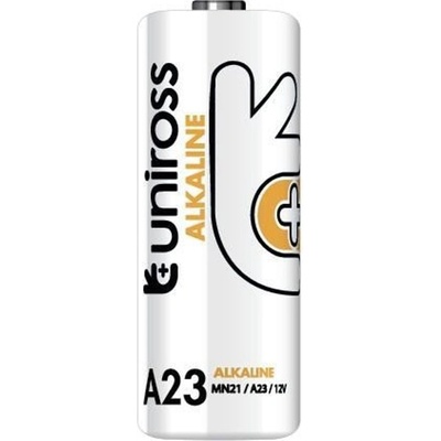 Uniross Батерии алкални Uniross 8299, А23, 9V, 52mAh, 5бр (8299)