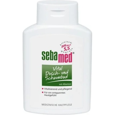 sebamed Vital Shower & Foam Bath - 400 мл