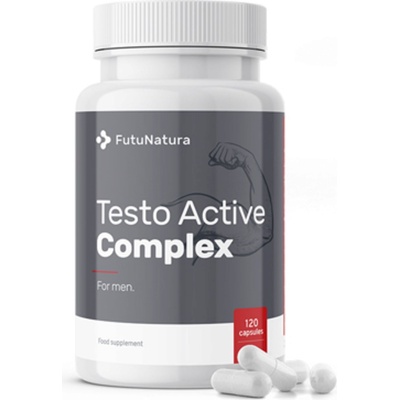 FutuNatura Активен комплекс Тесто - 120 капсули