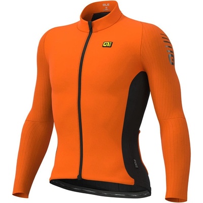 Alé R-EV1 CLIMA PROTECTION 2.0 WARM RACE oranžový Zimný