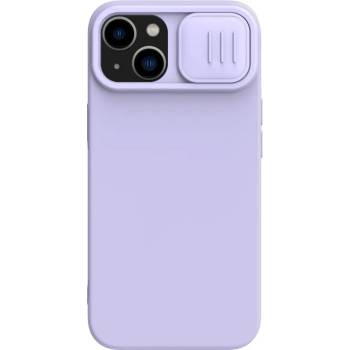 Nillkin Калъф Nillkin - CamShield Silky Magnetic, iPhone 14 Plus, лилав (6902048249486)