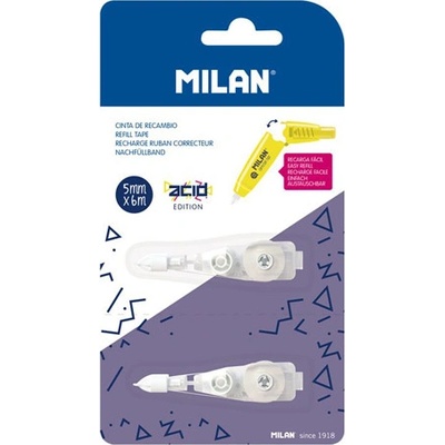 MILAN Korektor náplň Acid 5 mm x 6 m blistr – Zboží Živě