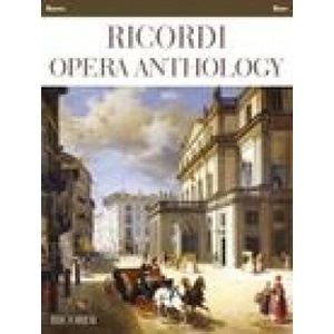 Ricordi Opera Anthology: Bass and Piano: Bass | Ilaria Narici (ISBN: 9781540064486)