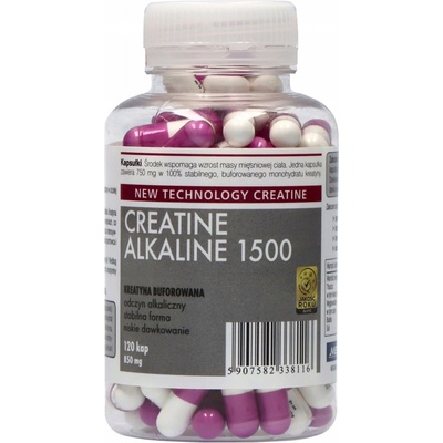 Megabol Creatine Alkaline 1500 120 kapsúl