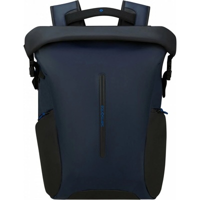 Samsonite ecodriver Rolltop modrá nočné modré 25 l