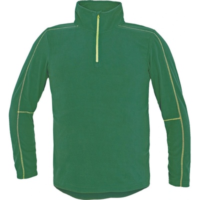 Cerva WELBURN bunda fleece WELBURN bunda fleece zelená
