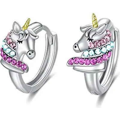 Olivie stříbrné kroužky JEDNOROŽEC 6602