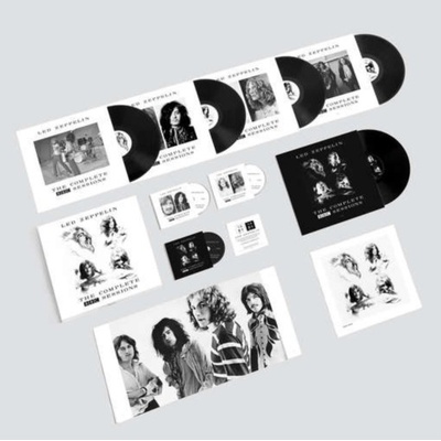 LED ZEPPELIN: THE COMPLETE BBC SESSIONS REI CD