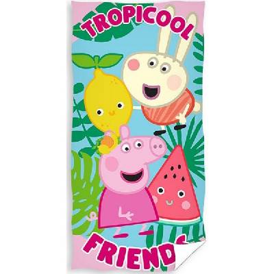 osuška Peppa Pig Prasátko Pepina Tropická Párty AKCE