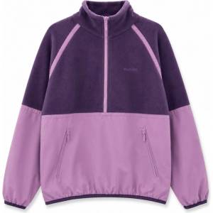 Mazine Дамско поларено яке Mazine Women's Fleece Half-Zip Fleece jacket - Purple Indigo - размер XL (105-7857-0215)