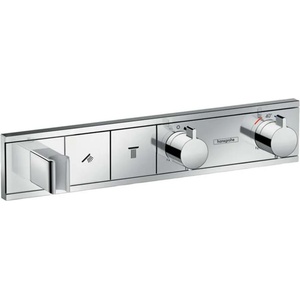 Hansgrohe RainSelect - Термостатичен смесител за душ за вграждане, за 2 консуматора, хром 15355000 (15355000)