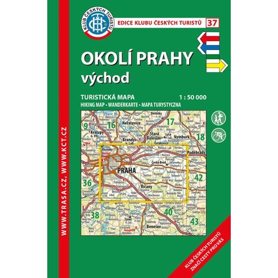 Okolí Prahy východ 1:50 000
