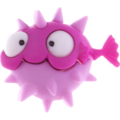 Exclusive knoflík plastový Varianta: Fugu ryba