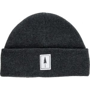 NIKIN Детска зимна шапка (beanie) Nikin Kid's Treeanie Classic Sleek Beanie - Black Melange (204-8404-1011)