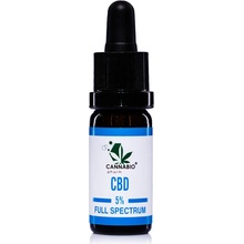 CANNABIOpharm CBD konopný olej 5% FULL SPECTRUM 10 ml