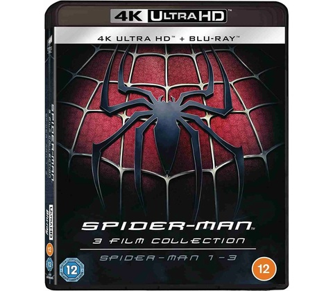 Spider-Man Trilogy BD