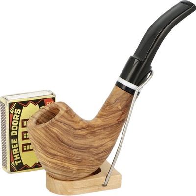 Dýmka Prague Pipes Oliva O10, filtr 9mm – Zboží Dáma